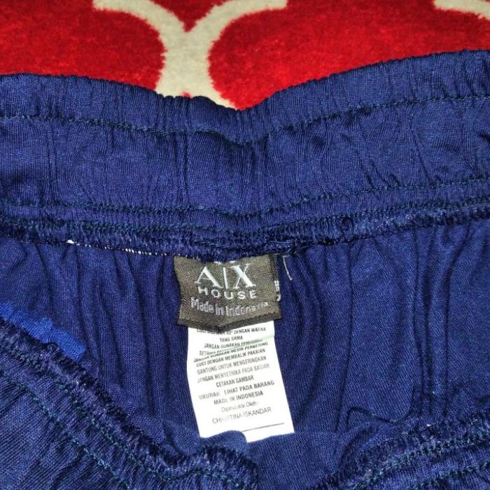 ♥MURAH LEBAY♥Celana Pendek Dewasa AX House Original Ramayana Bahan Katun Adem - Kolor Santai Cotton 