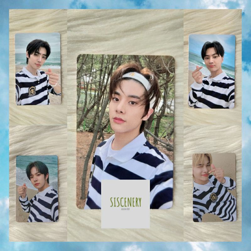 [Ready Stock] Album D:D Event Tamed-Dashed, Bene T:D SUNGHOON, JAKE, HEESEUNG, JAY, NI-KI