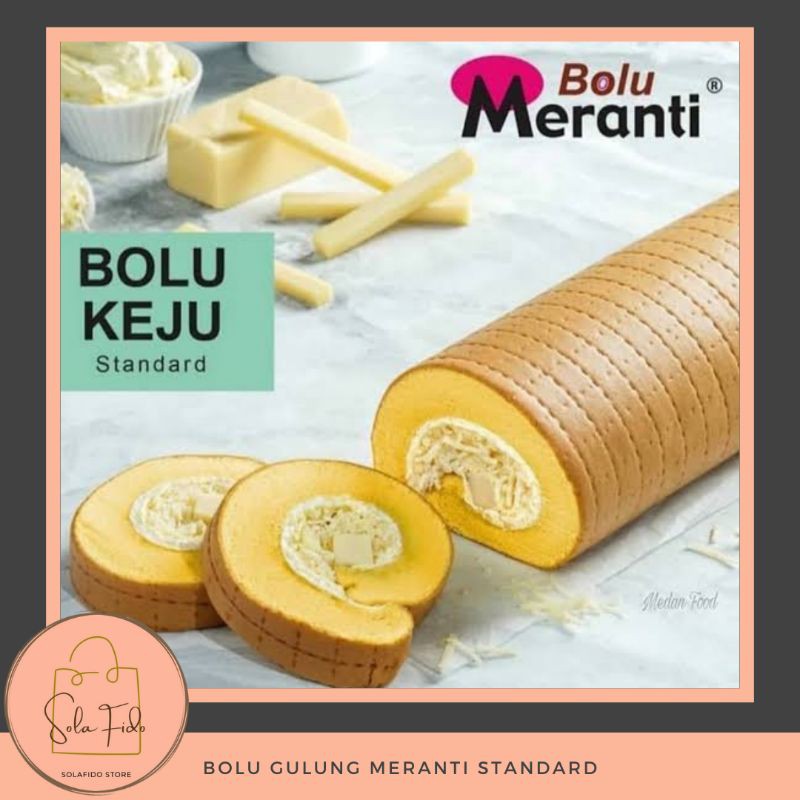 

Bolu Meranti - Bolu Gulung Meranti Standard