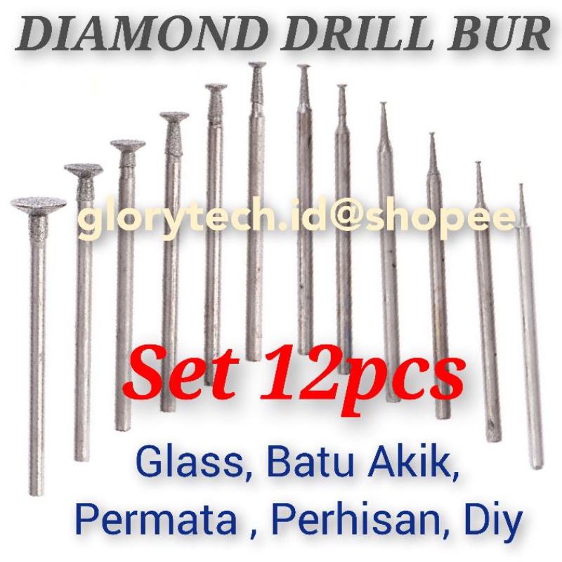 MATA BOR GERINDA DIAMOND UKIR POTONG POLES BATU AKIK /MATA GERINDA GRAFIR UKIR BATU KACA