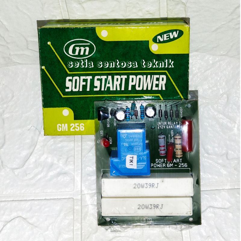 Kit Soft start Power Amplifier GM256