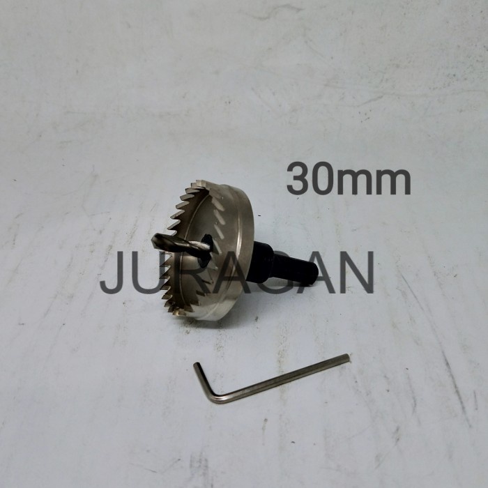 Hole Saw 30mm Kugel - mata bor besi 30mm - mata bor bulat
