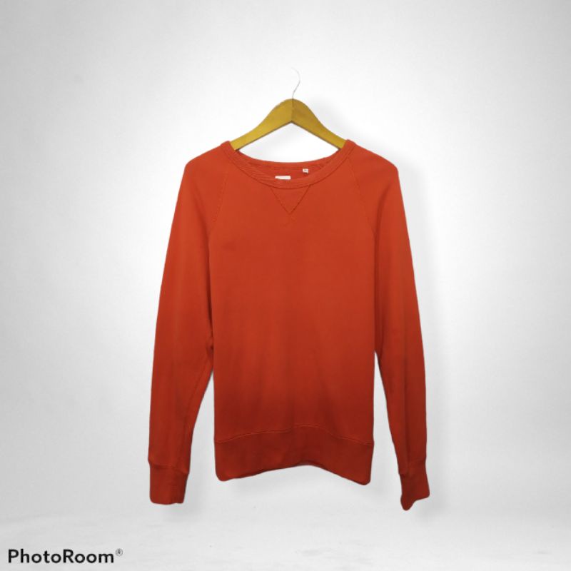 crewneck uniqlo polos