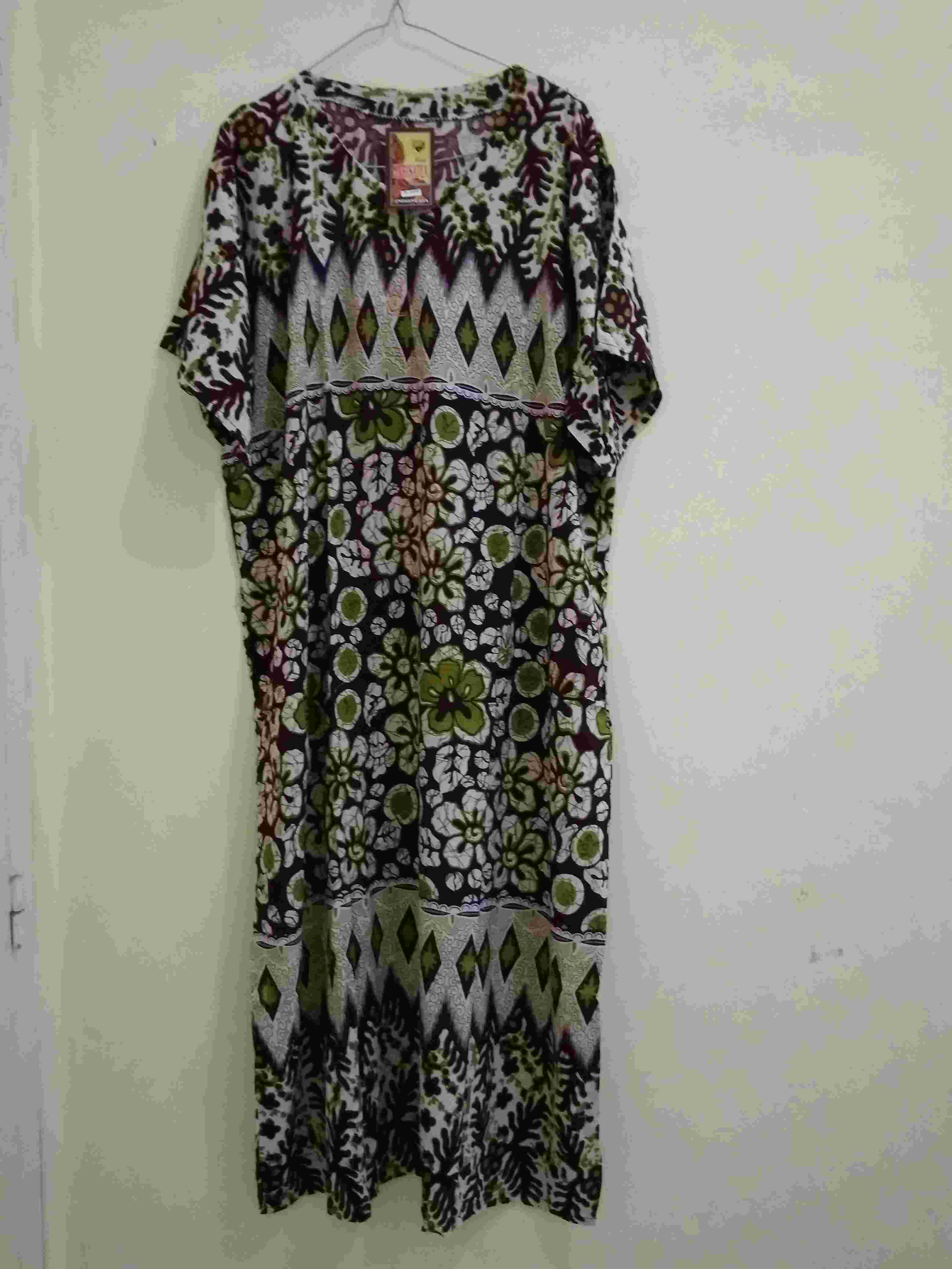 Daster Jumbo Selasih Baju Tidur Wanita Daster Modern Daster Batik Pekalongan