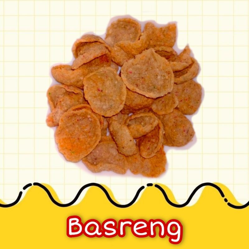 

Basreng / Bakso Goreng