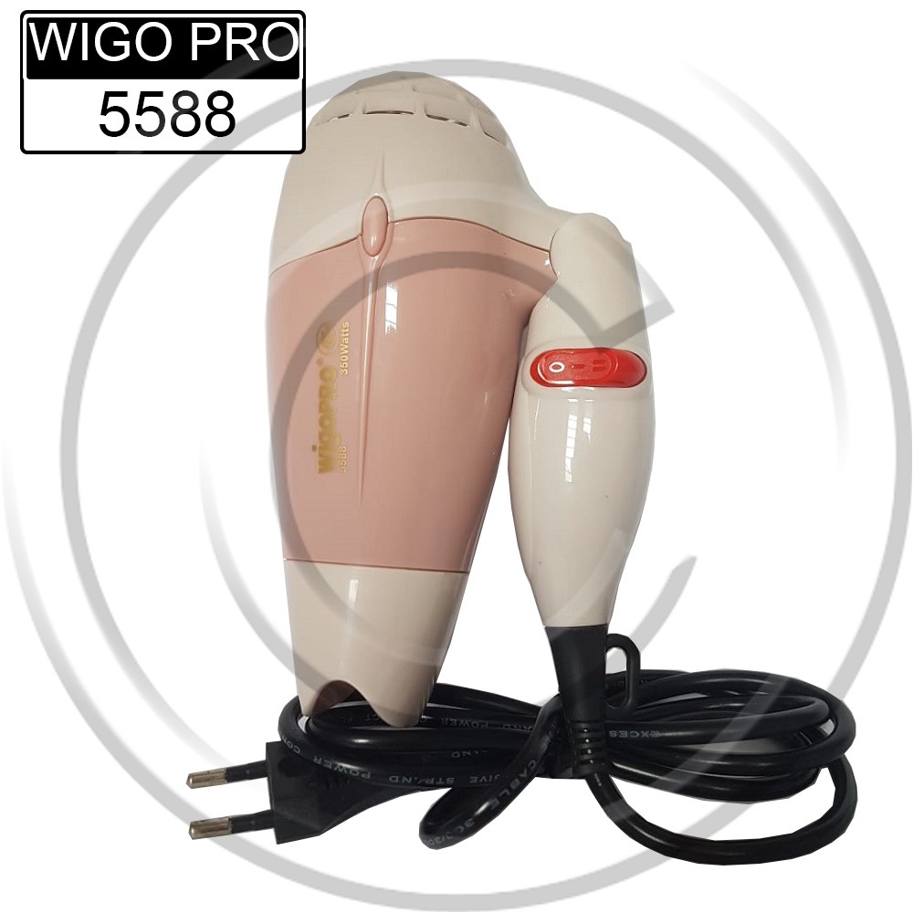 WIGOPRO / HD WigoPro-5588 / Hairdryer (Pengering Rambut) Mini