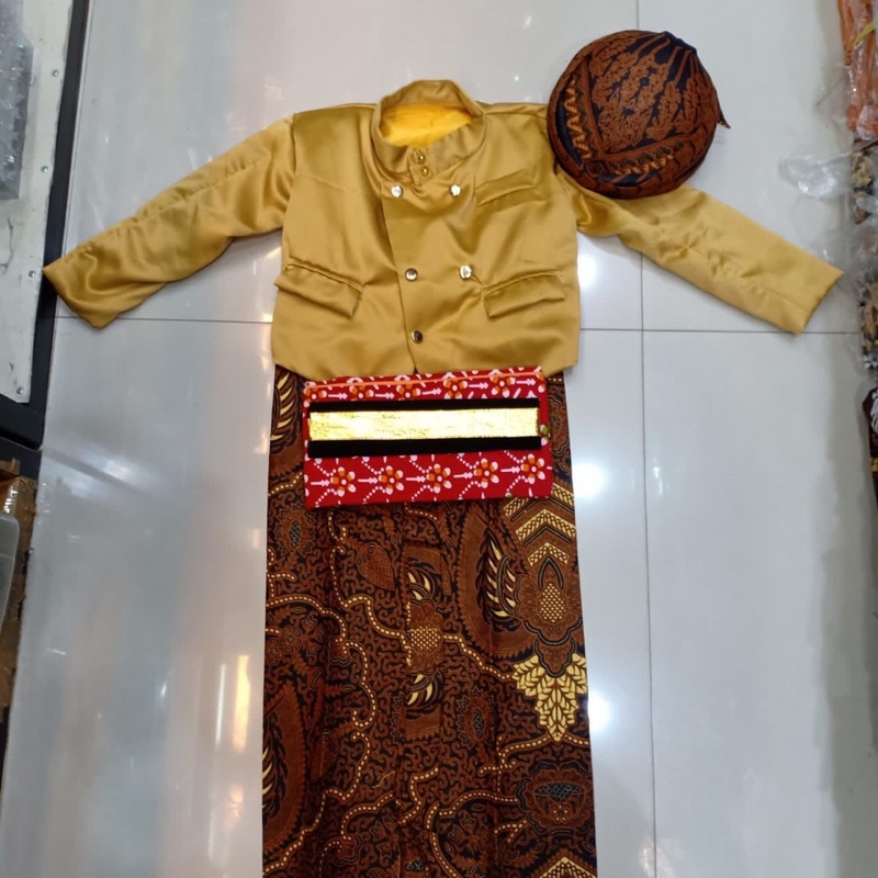 beskap anak