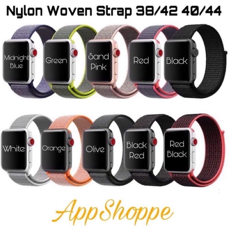 IWatch Apple Watch Nylon Woven Strap Band Sport Loop