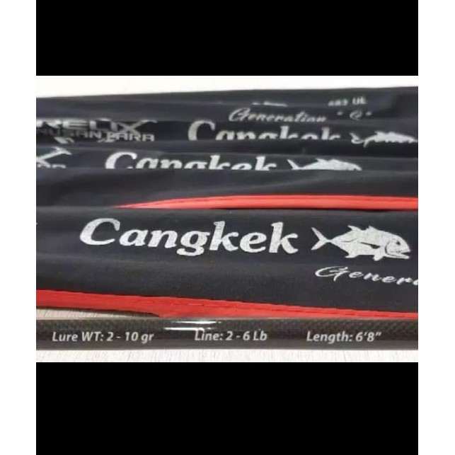 JORAN UL CANGKEK 682 UL (2-6 Lb)GEN S 2M ROD CASTING ULTRALIGHT SPINNING RELIX NUSANTARA