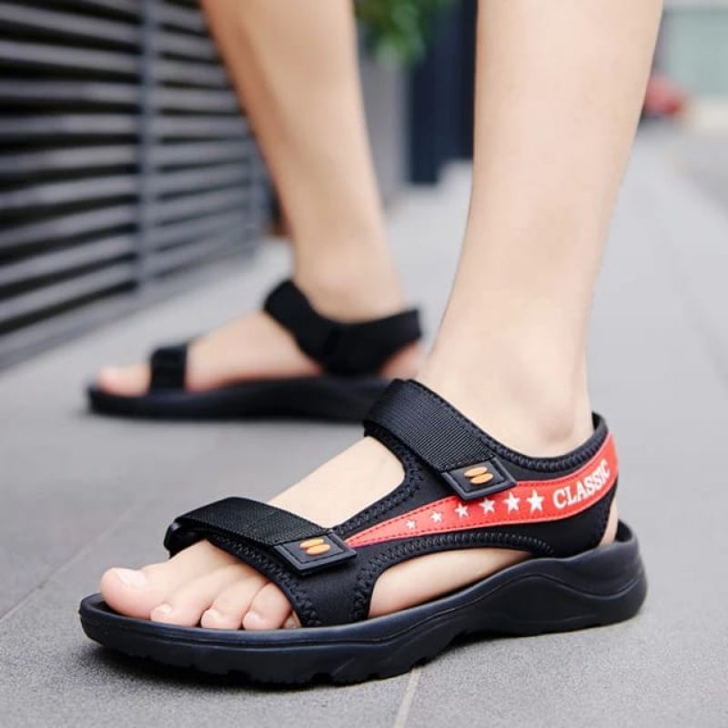 SANDAL GUNUNG SANDAL FESHION TERBARU