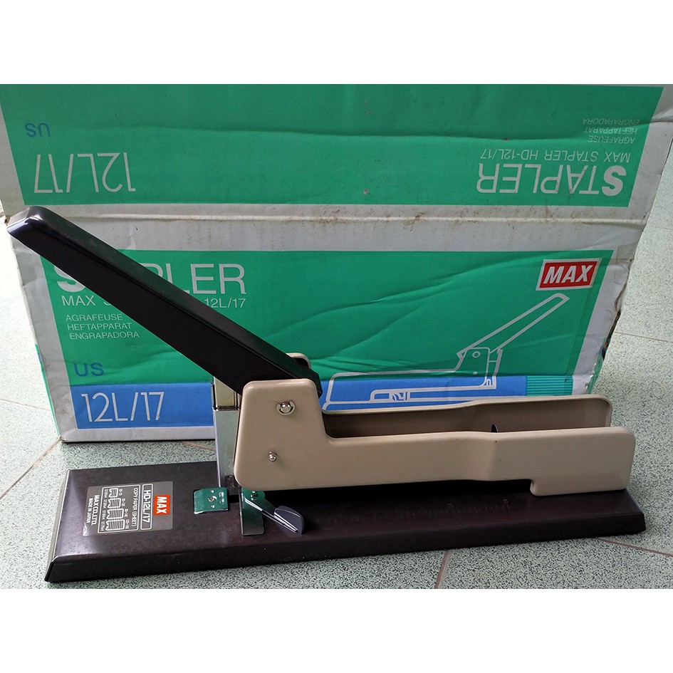 

STAPLER BESAR MAX 12L PALING MURAH DIJAMIN ASLI - 1 PCS