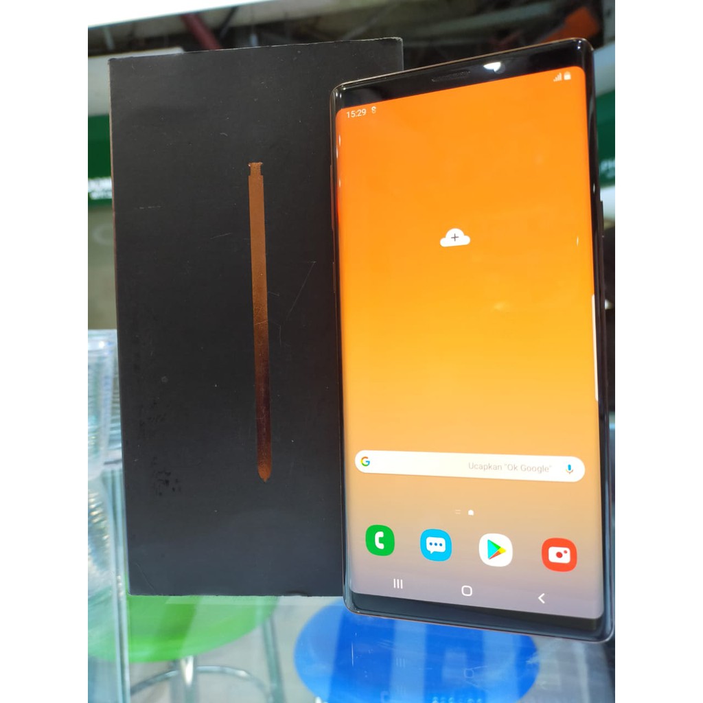 Samsung Note 9 Ram 6 rom 128Gb SEIN ( SECOND )