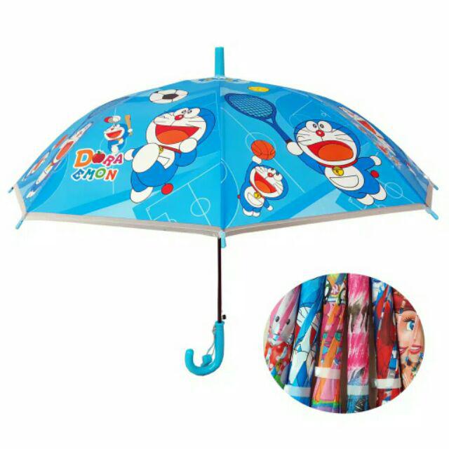 Payung Anak Karakter 8 Sisi Bahan Pvc Merk Osaka