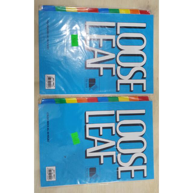 Joy-art loose leaf file note A5