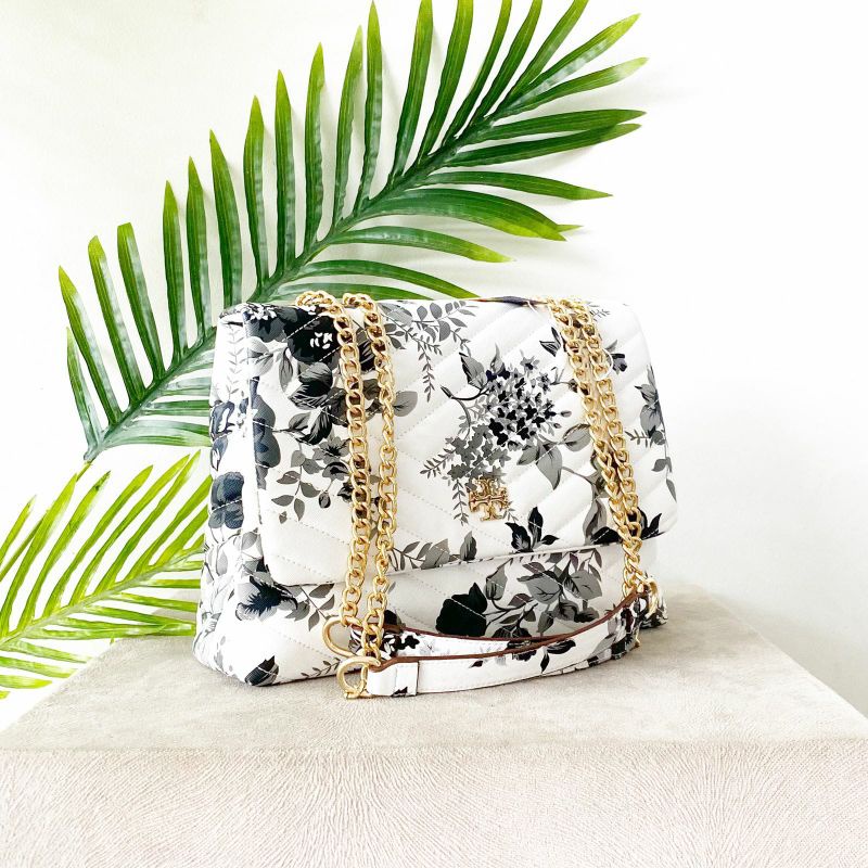 TORY BURCH KIRA FLOWER BAG