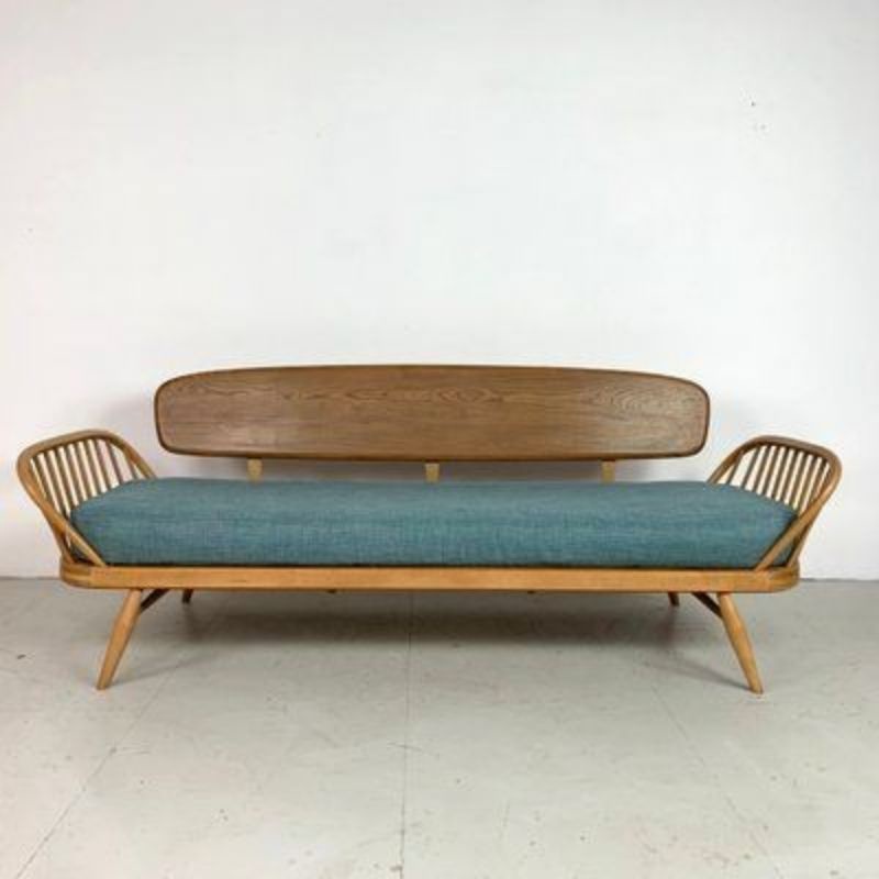 Bangku panjang sofa minimalis kursi bangku dudukan busa modern