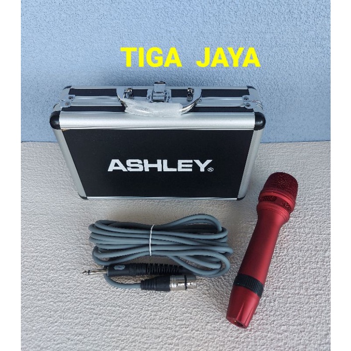 Mic Mik Kabel Ashley 11G3 Microphone Cable Ashley 11 G3 Free Koper Hardcase