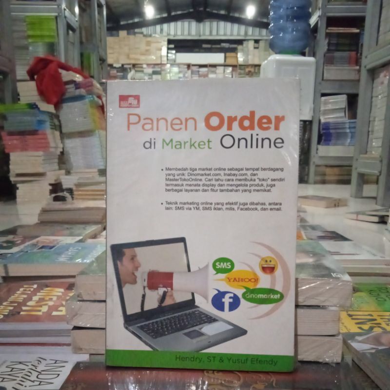 OBRAL BUKU BACAAN MOTIVASI / PENGEMBANGAN DIRI / INSPIRASI PART 3-PANEN ORDER DI MARKE