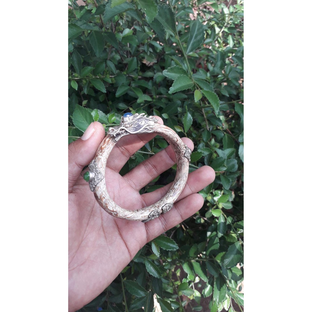 gelang uli gundi asli