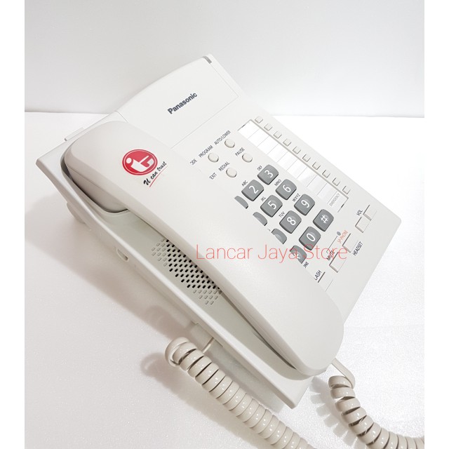 Telephone Panasonic KX-TS845 White (New Product)