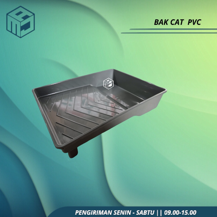 Bak Cat PVC Tembok Tempat Alat Rol Cat Tembok
