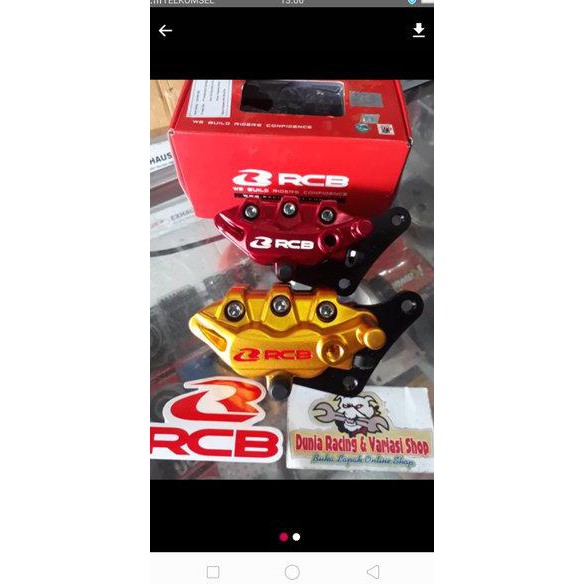 Kaliper Rcb Nmax Belakang Asli Dan Original Sama Kampas Rem