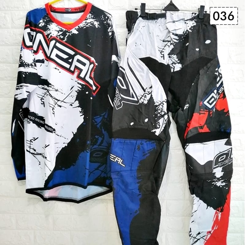 jerset jersey set gearset motor cross trail adventure baju motorcross trail trabas adventure GTX 036