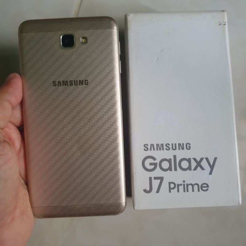 Samsung J7 prime 3/32 second berkualitas