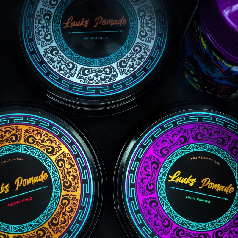 POMADE MINYAK RAMBUT OIL BASED BIKIN RAMBUT ANDA HITAM ALAMI