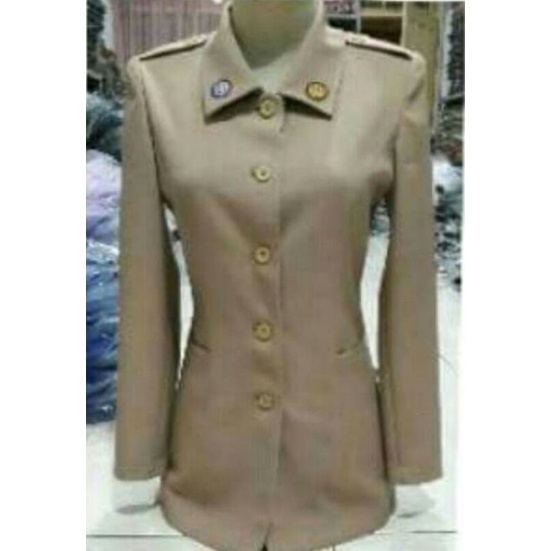 SA12 SERAGAM DINAS GURU PRAMUKA  || BAJU DINAS PRAMUKA PEMBINA JUMBO