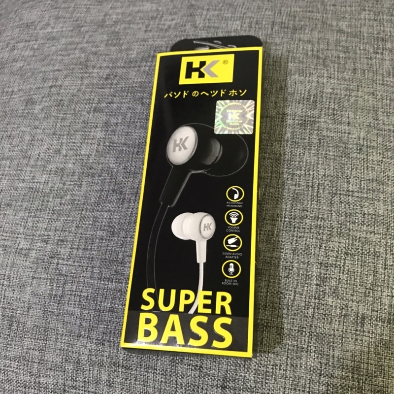Headset GAMING HK M878 Super Bass Original Headphone