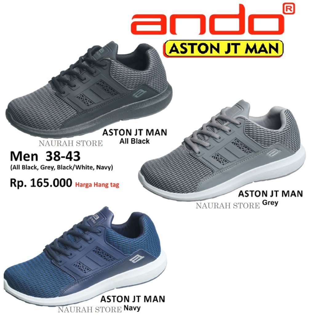 ANDO ASTON JT MAN SPORT ORIGINAL 100%