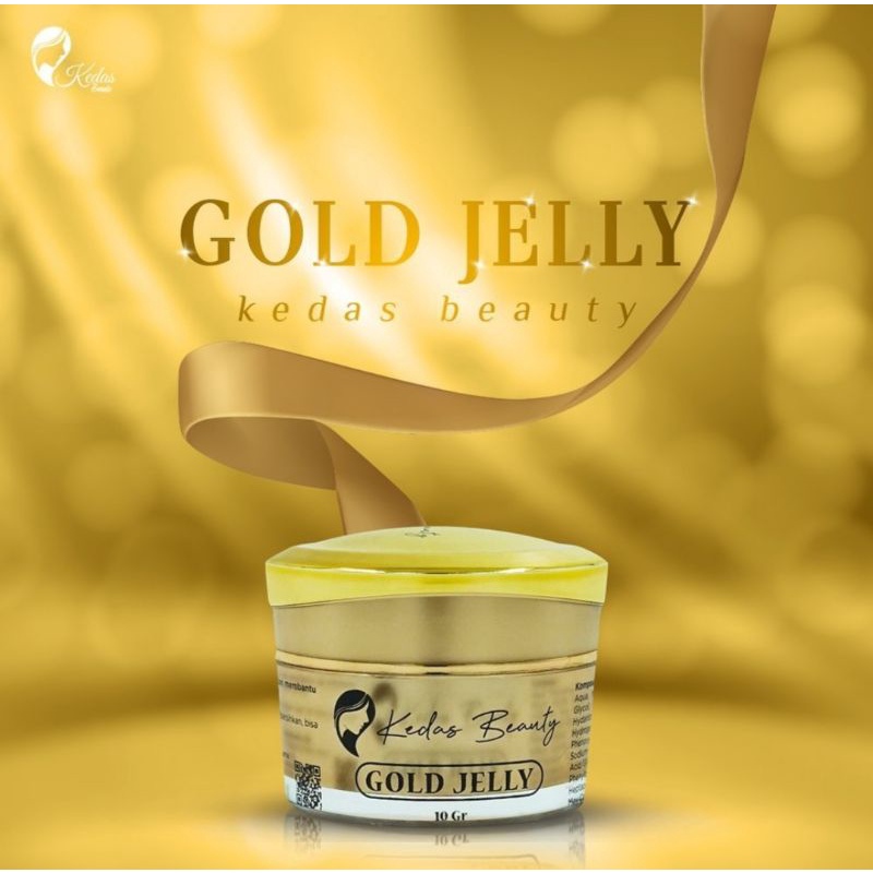 Kedas Beauty Gold Jelly-5