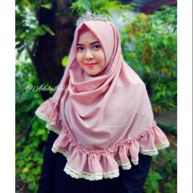 Pashmina Instan Babydoll