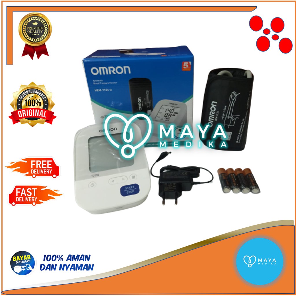 Tensi Digital / Omron / HEM 7156 A