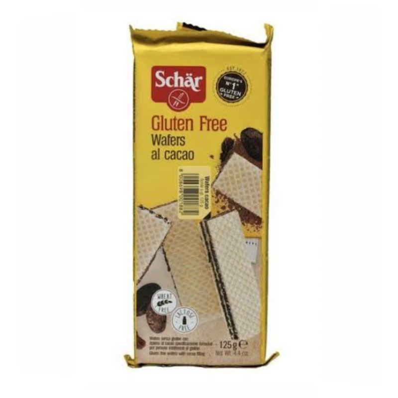 

wafer schar gluten free al cacao 125gr