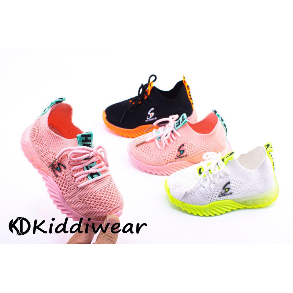 (Kiddiwear) Sepatu anak Led / Sepatu Anak Casual Import Usia 1-5 Tahun MBK20.