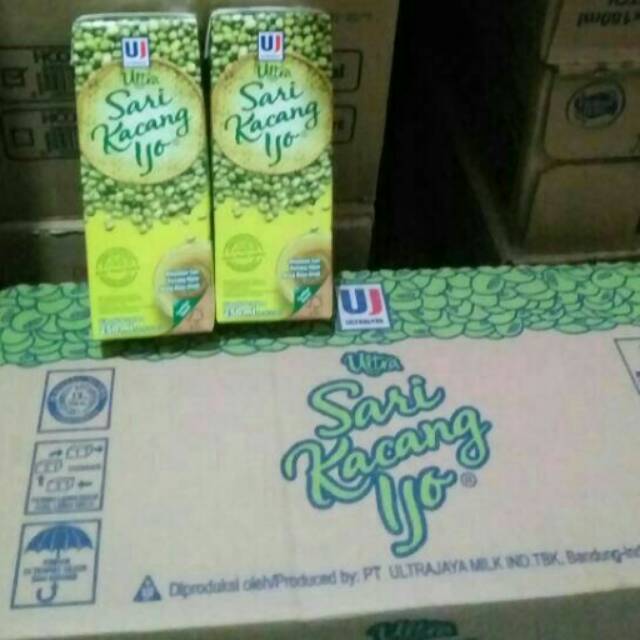 

Minuman Sari Kacang Hijau Ultra Jaya 250 ml - 1 Pcs