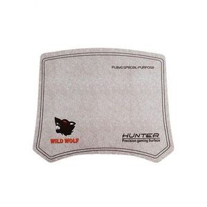 HUNTER  MOUSE PAD CENTRO WILD WOLF HUNTER XX7  XXI 28 X 24 CM SILVER BLACK