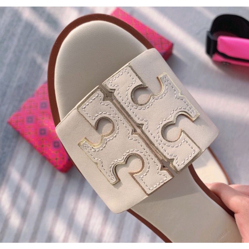 Tory burch sandals slippers fashion women's shoes flat shoes