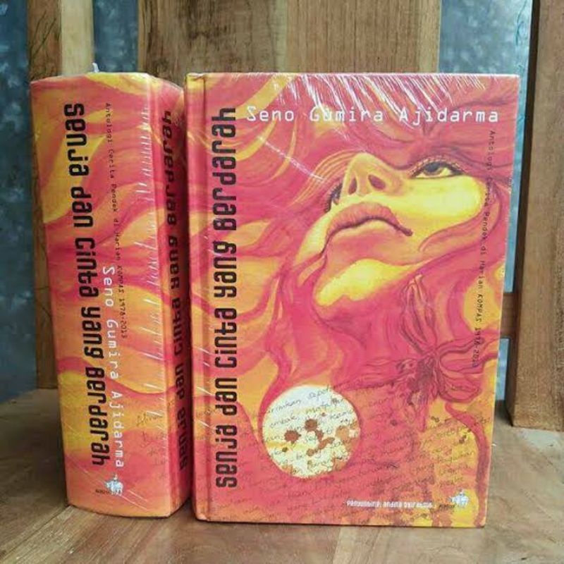 

Senja dan Cinta yang Berdarah Seno Gumira Ajidarma Original (Hard Cover)