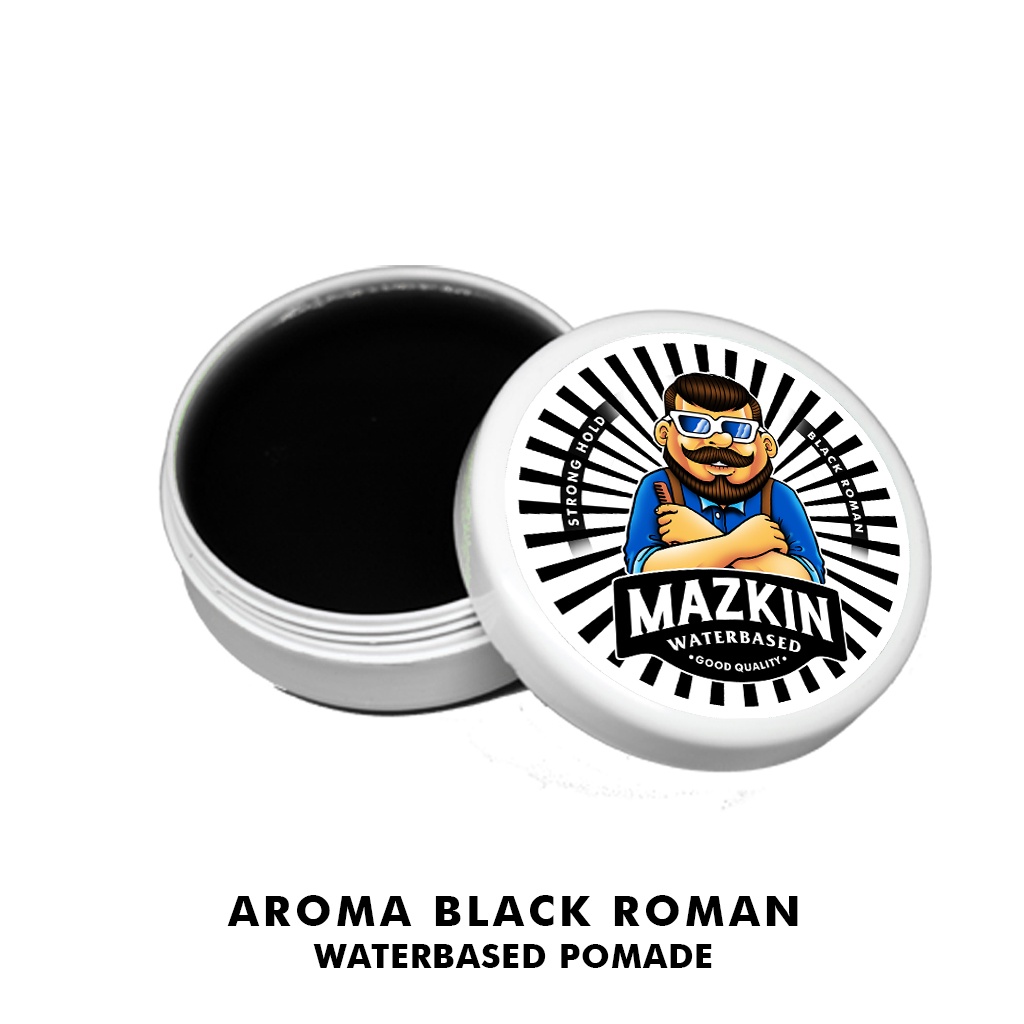 POMADE WATERBASED Mazkin premium travel size