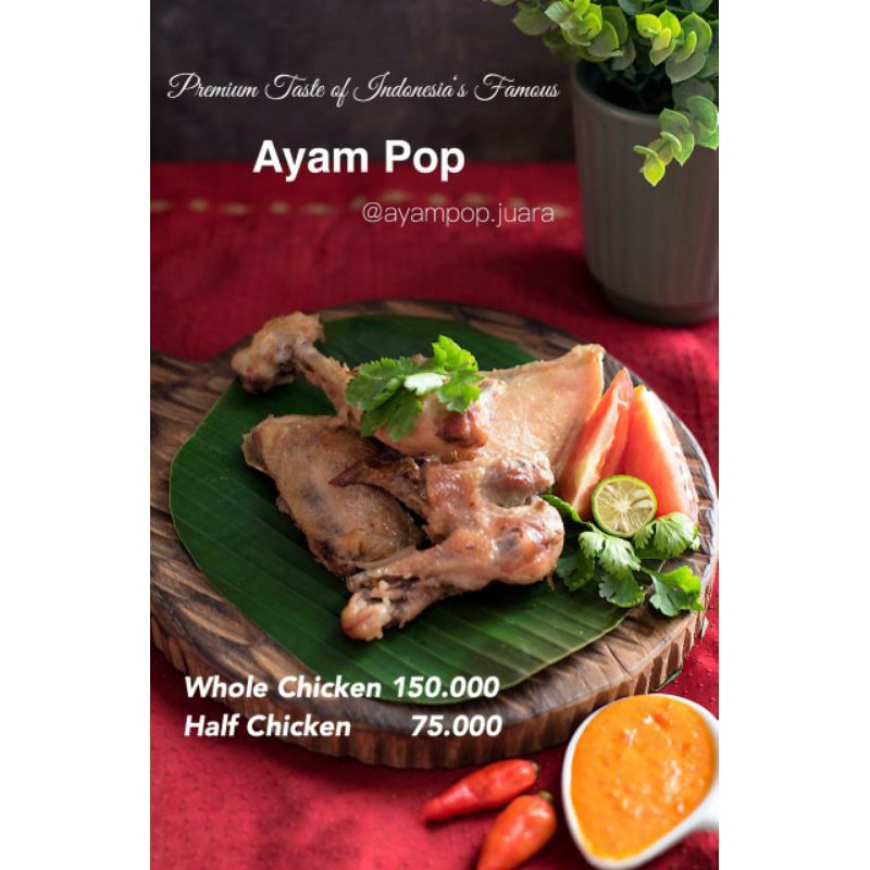 

Ayam Pop Juara