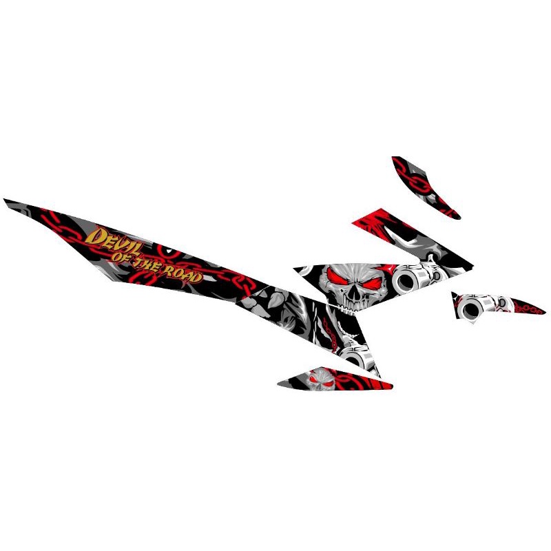 Striping satria fu fi