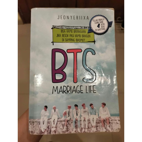 Preloved novel BTS Marriage life