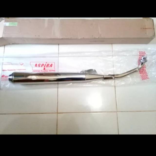 Knalpot astrea grand merk aspira