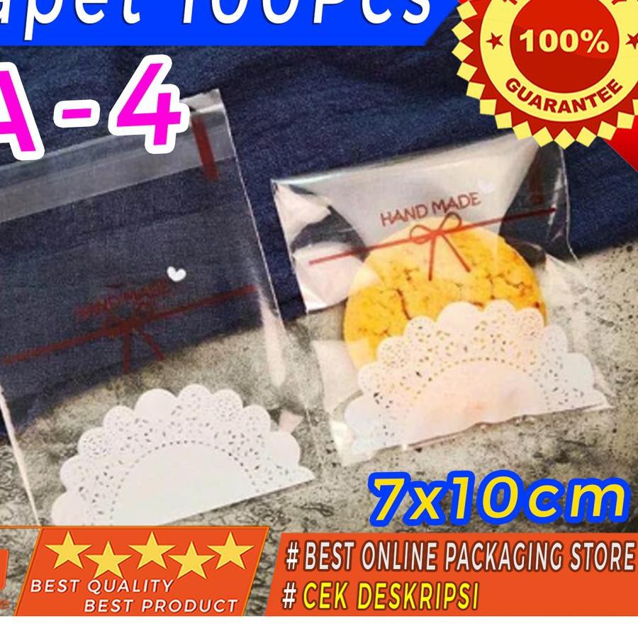

Terlaris 11.11 TERLENGKAP&TERMURAH - COOKIES BAG / PLASTIK COOKIES MOTIF 7x10 A-4 isi 100lbr ,.,.,.