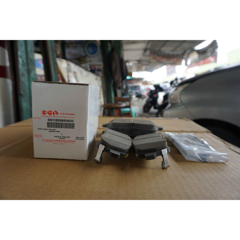 Brake Pads Kampas Rem Depan Suzuki Ertiga Swift ASLI SGP!