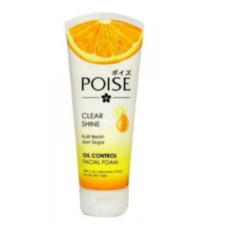 Poise Facial Foam 50g/100g (100% Original)