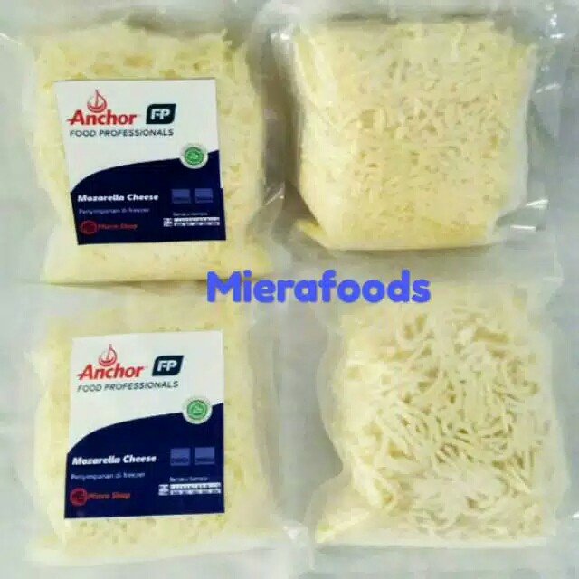 

Anchor Keju Mozarella Parut 200gr